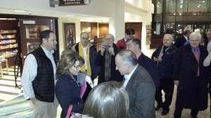 Roger Simon and Dan Balz reporting from Iowa a  full year before the caucus