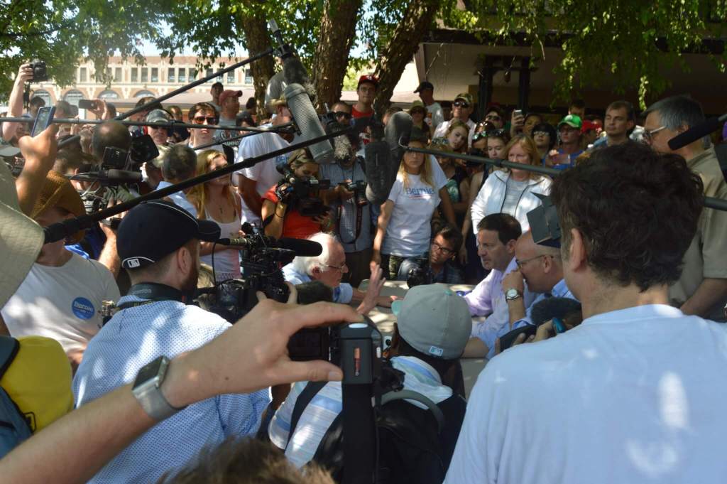Bernie Sanders State Fair 2