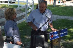 Hillary Clinton State Fair 2
