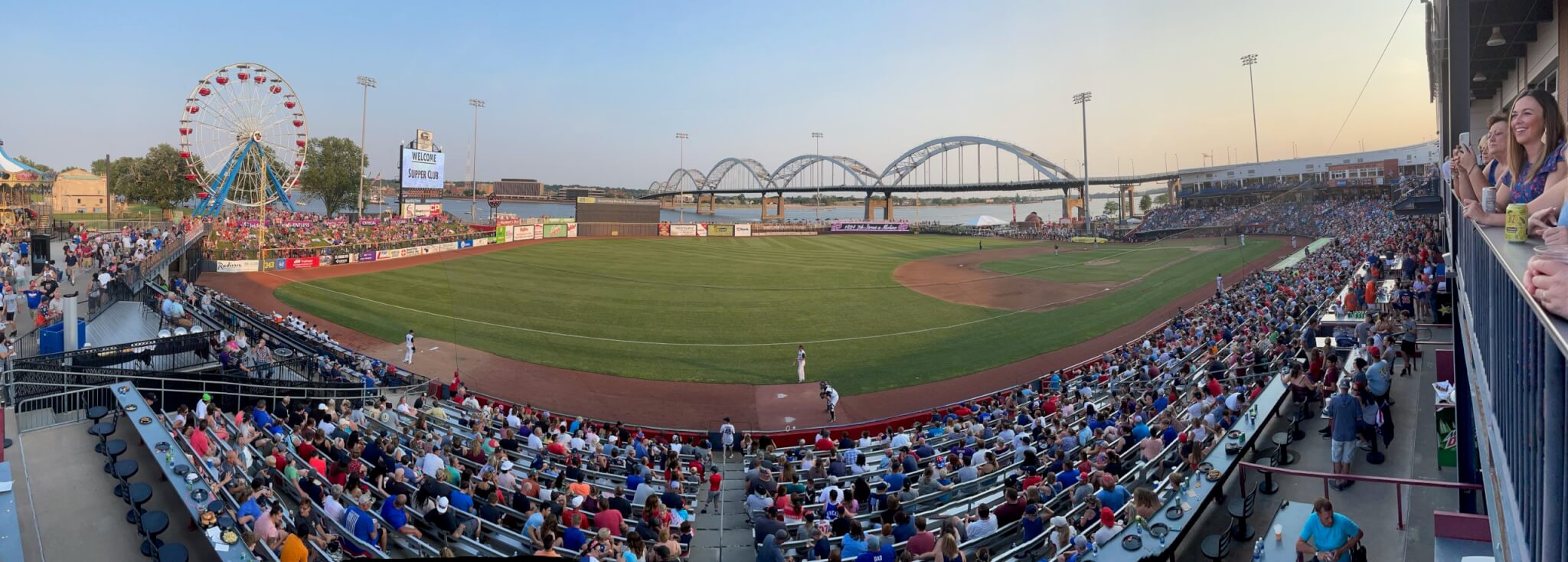 Modern Woodmen Park, Davenport, Quad Cities River Bandits
