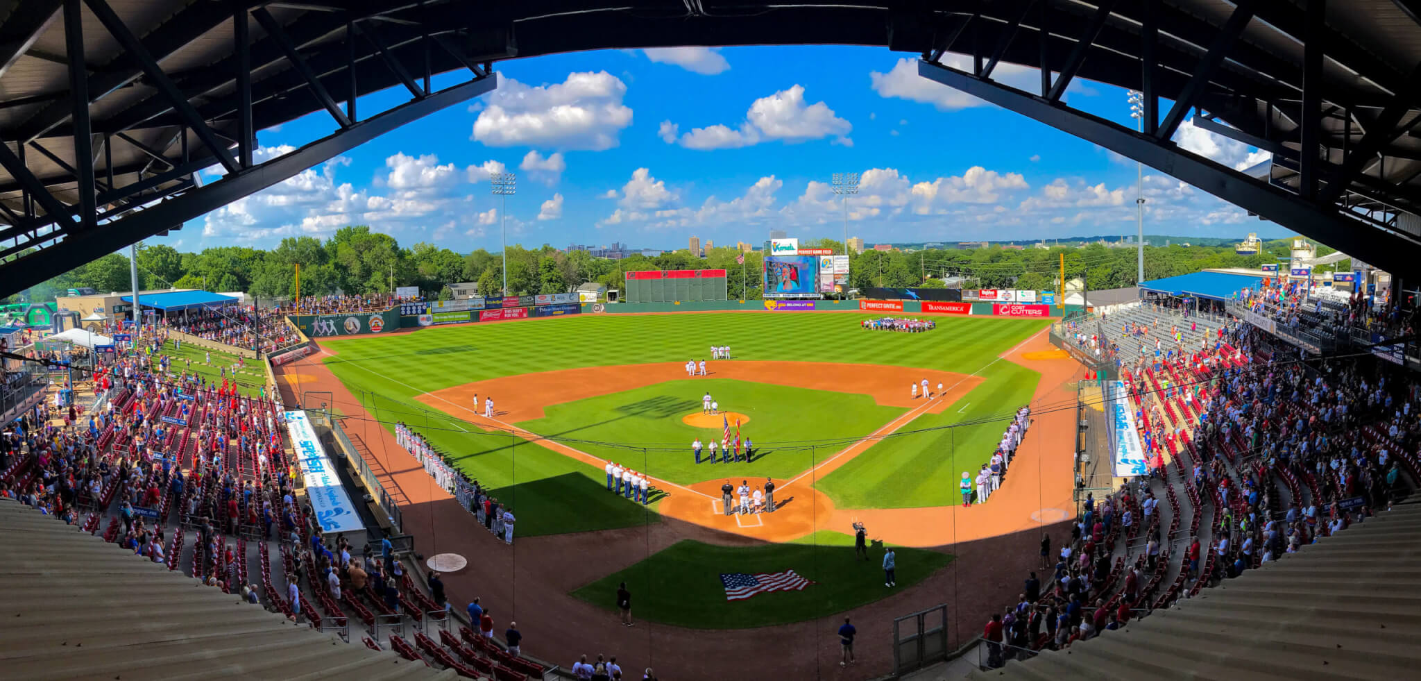 Veterans Memorial Stadium, Cedar Rapids Kernels