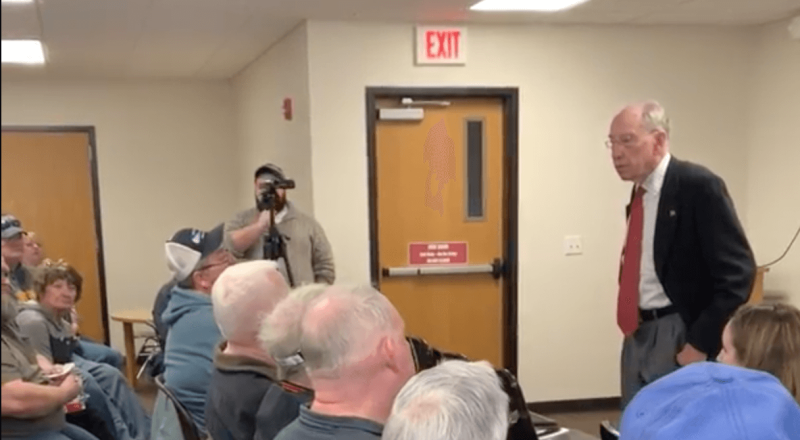 US Sen. Chuck Grassley