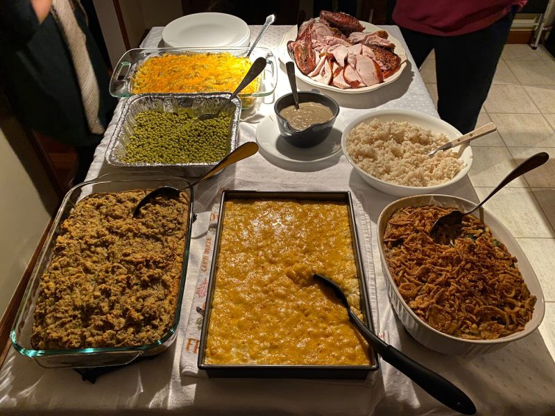 Thanksgiving dinner