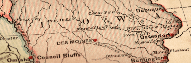 Survey: Where in Iowa Do You Live?