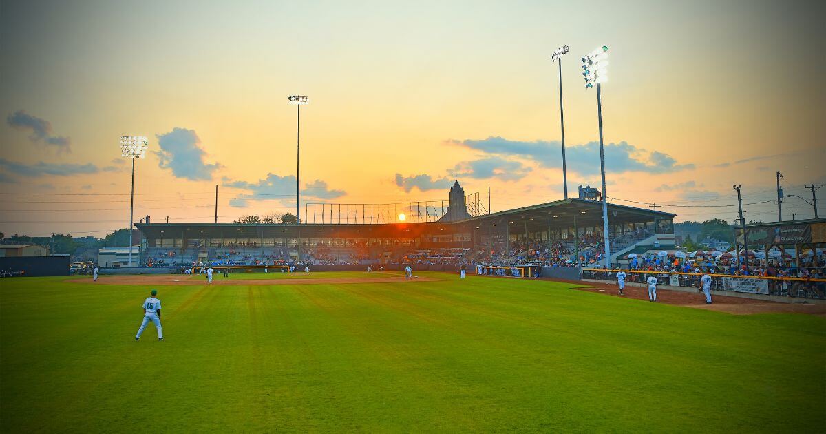 Clinton LumberKings stadium