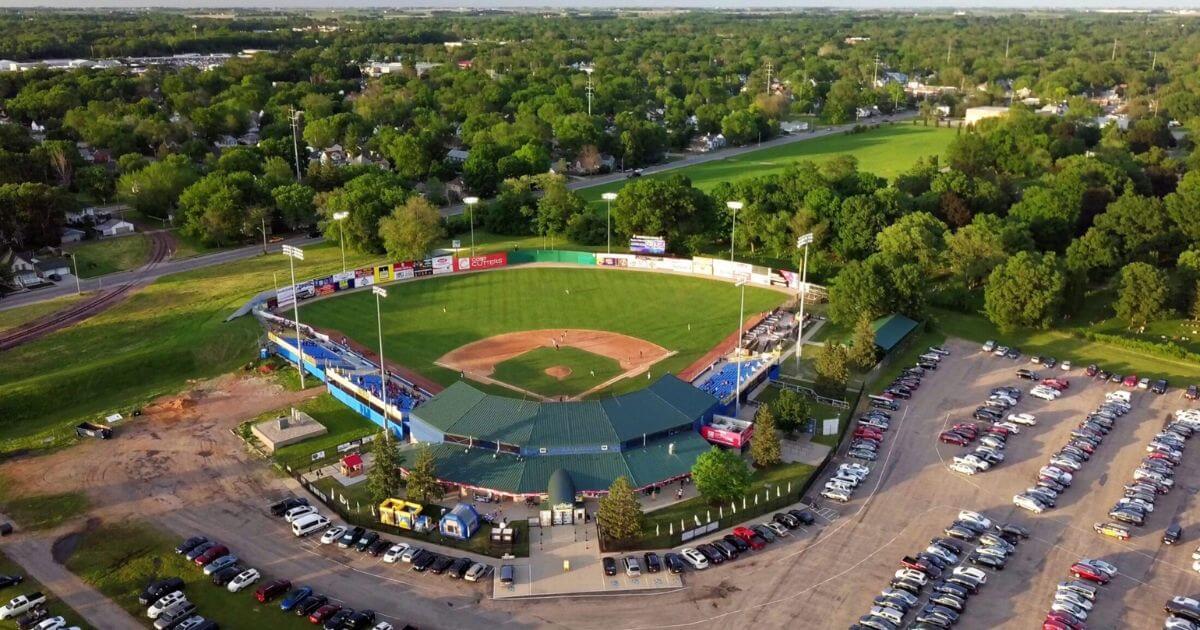 Waterloo Bucks Riverfront Stadium, semi-pro Iowa baseball