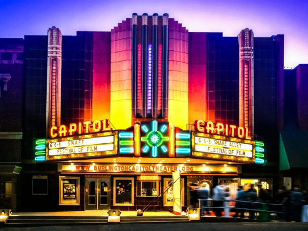 Iowa's Vintage Movie Theaters: Escape to the Past in These Filmhouse Icons