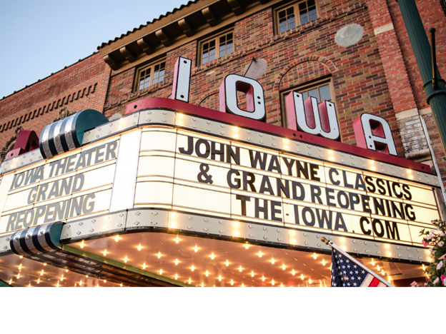 Iowa's Vintage Movie Theaters: Escape to the Past in These Filmhouse Icons