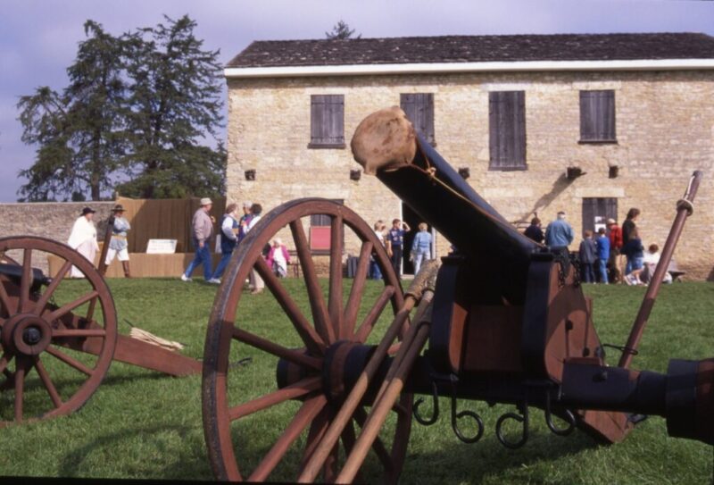 10 buildings in Iowa that are older than the state itself