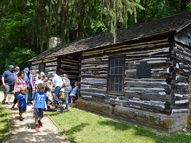 10 buildings in Iowa that are older than the state itself