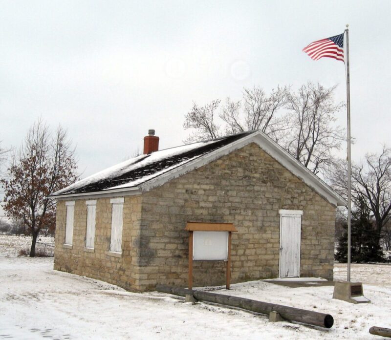 10 buildings in Iowa that are older than the state itself