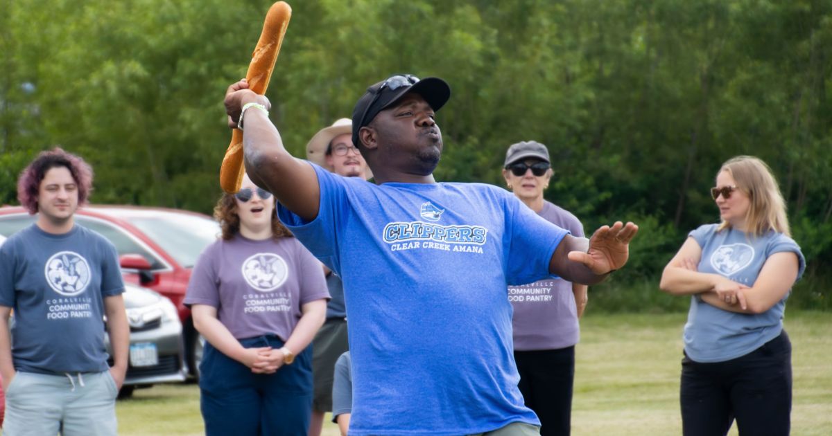 Pantrylympics North Liberty