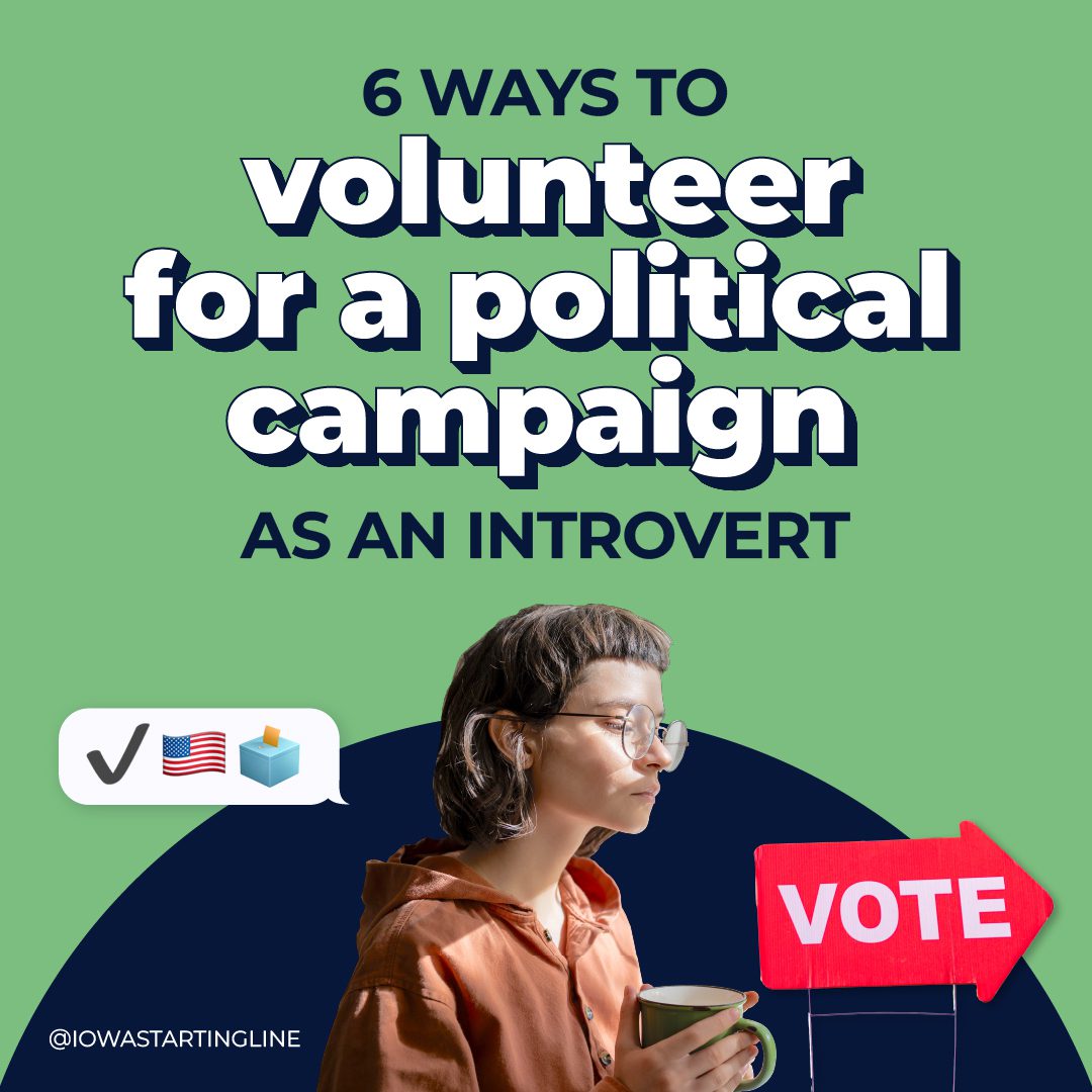 6 ways to volunteer for a political campaign as an introvert