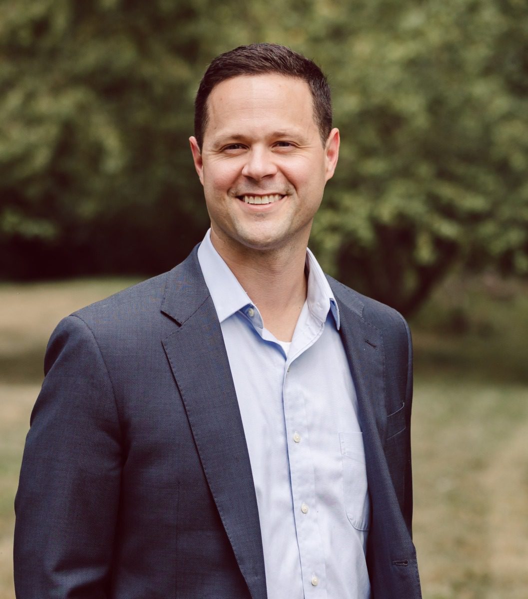 Matt Blake portrait, a smiling white man