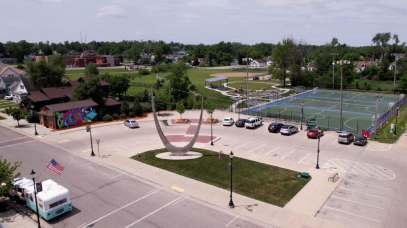 The many murals of Marshalltown, Iowa