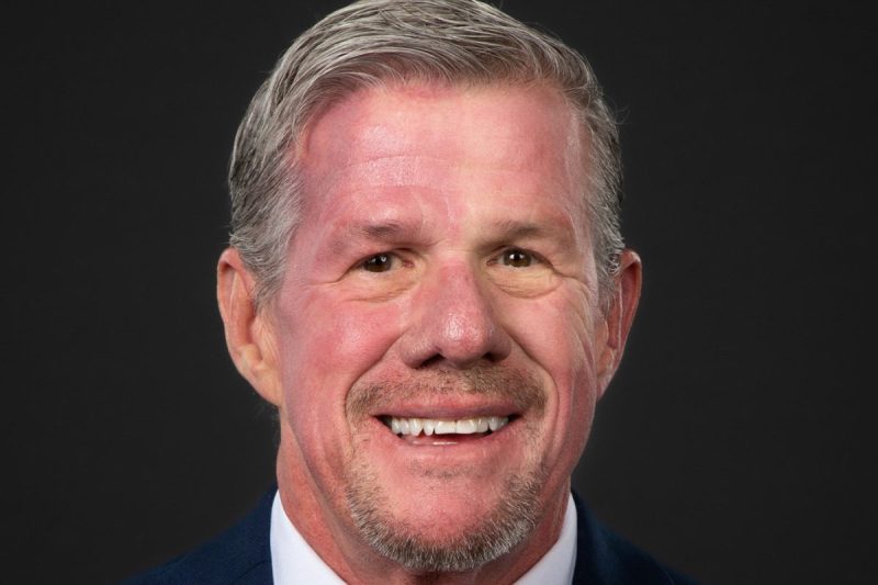 Official headshot for Brad Zaun, a smiling white man