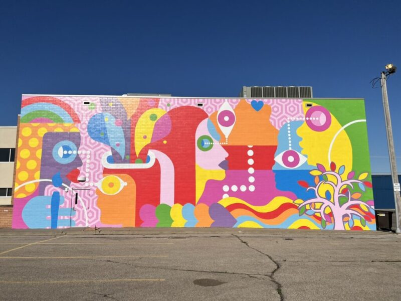 The many murals of Marshalltown, Iowa