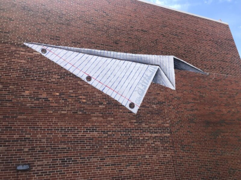 The many murals of Marshalltown, Iowa