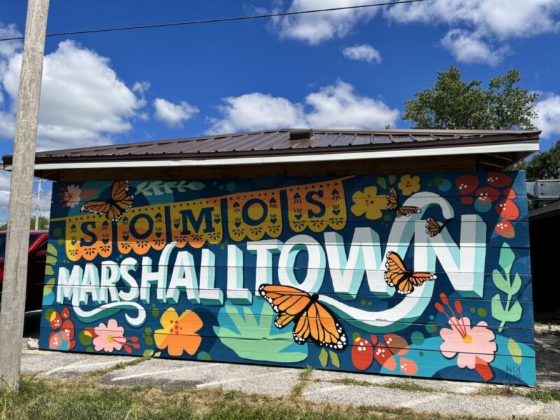 The many murals of Marshalltown, Iowa