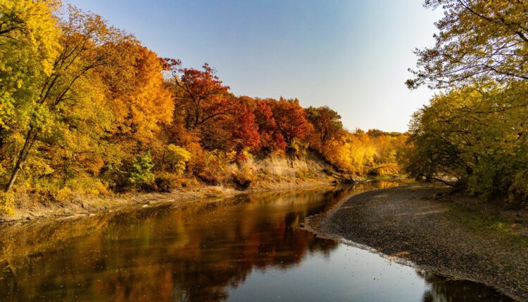 Wondering where to see fall colors in Iowa? Check out our guide