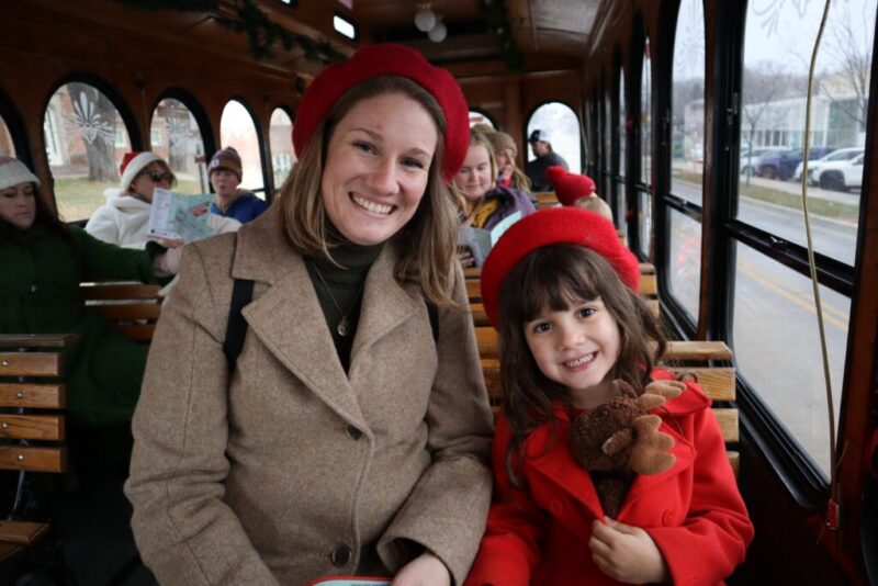 9 Holiday train & trolley rides in Iowa