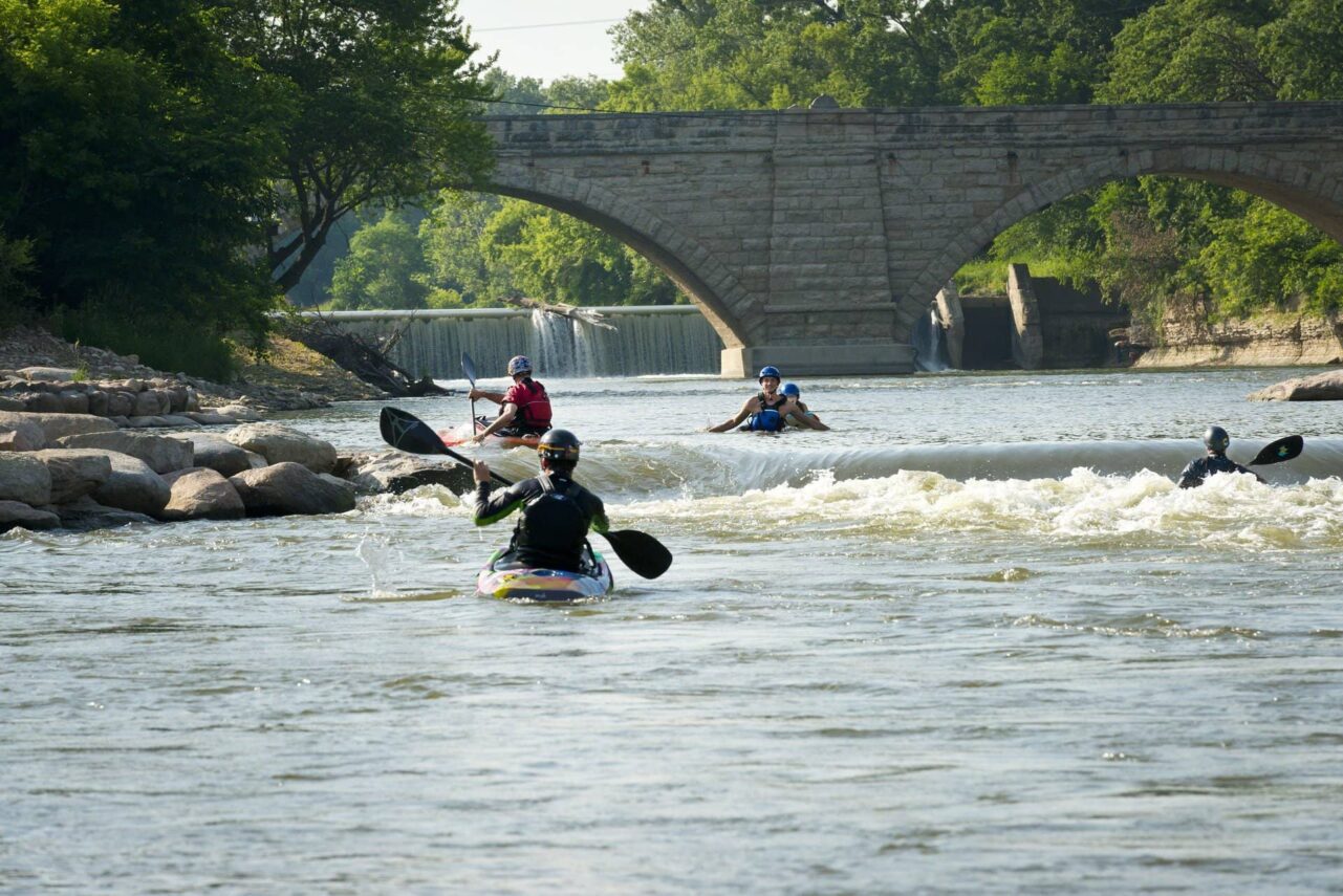 Elkader Whitewater Park