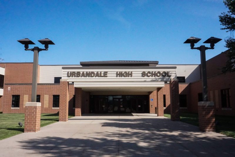 Urbandale High School in Urbandale, Iowa. (Avery Staker/Iowa Starting Line)