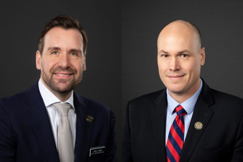 U.S. Senate candidate J.D. Scholten is suspending his campaign and endorsing US Rep. Josh Turek in his bid to defeat US Sen. Joni Ernst in 2026.