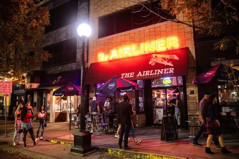 The Airliner in downtown Iowa City ranked No. 1, according to The Athletic, the sports publication of The New York Times. The Airliner is the oldest bar in Iowa City, according to the Iowa City Downtown District.
