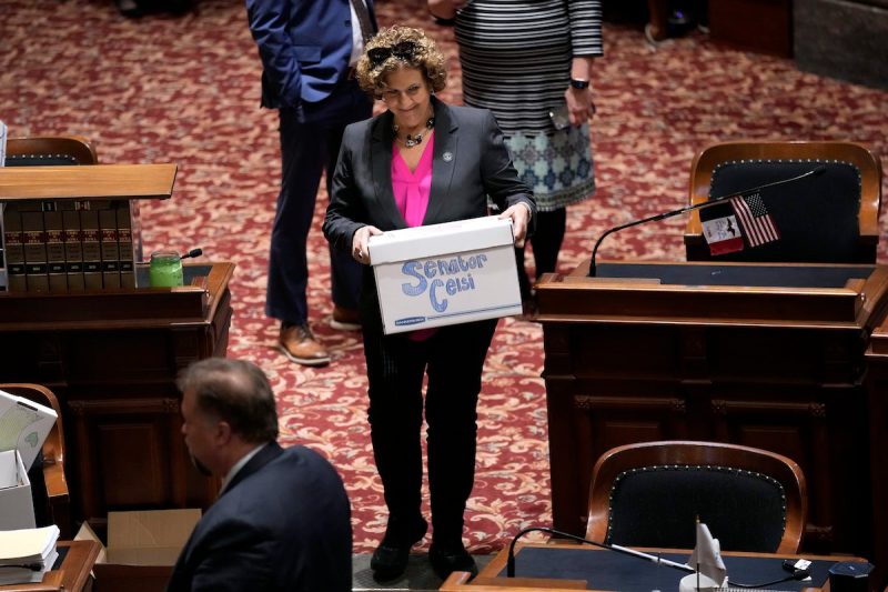 Sen. Claire Celsi remembered for her passion and outspokenness