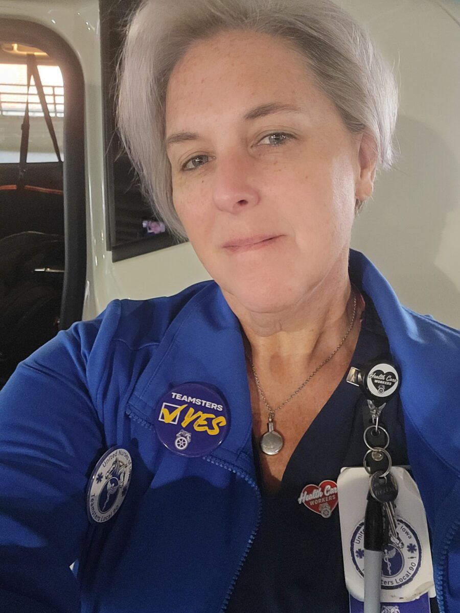 Dawn Balek, an overnight recovery room nurse at Iowa Methodist Medical Center. (Courtesy of Dawn Balek)